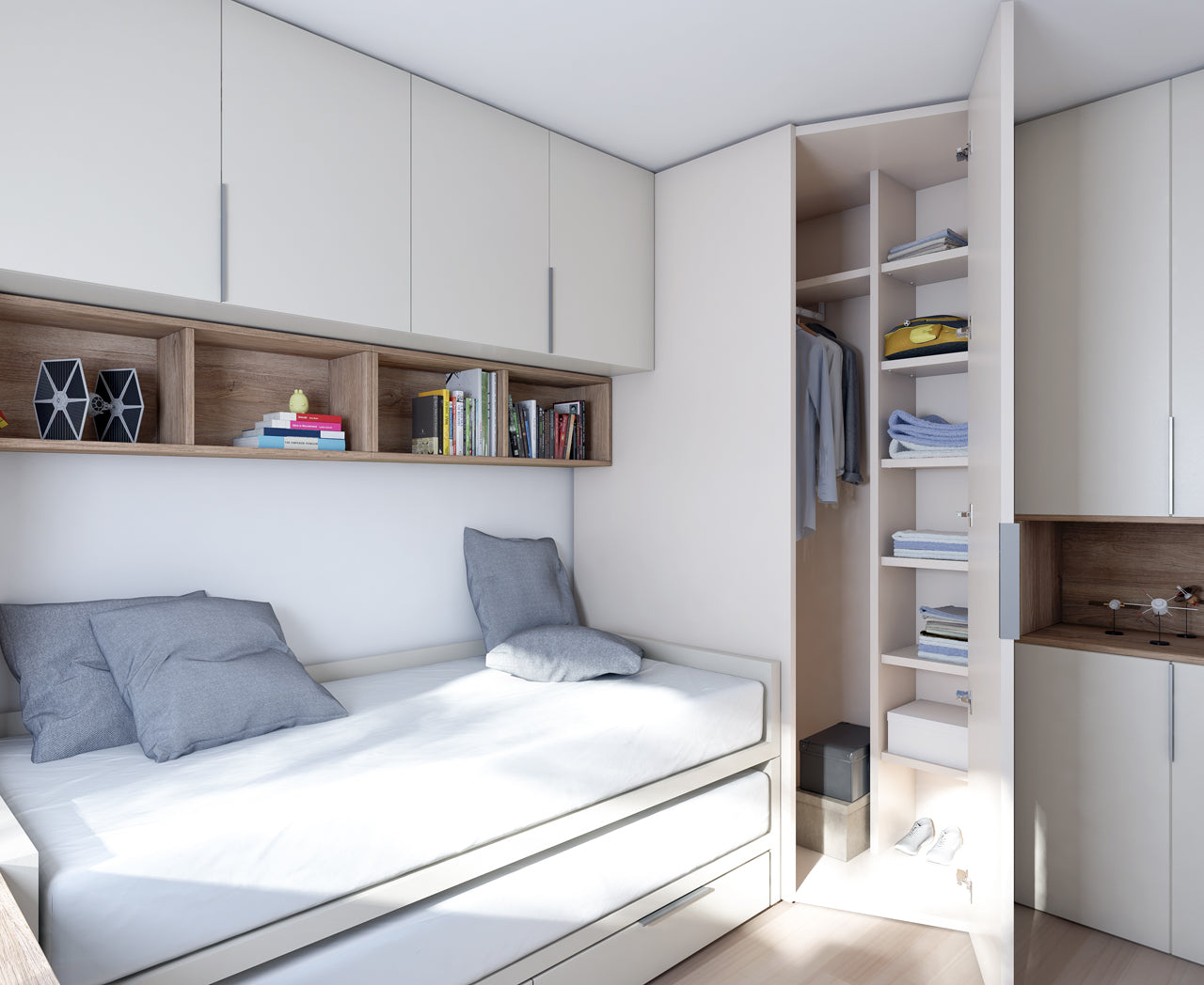 Teen Study Room Set 009