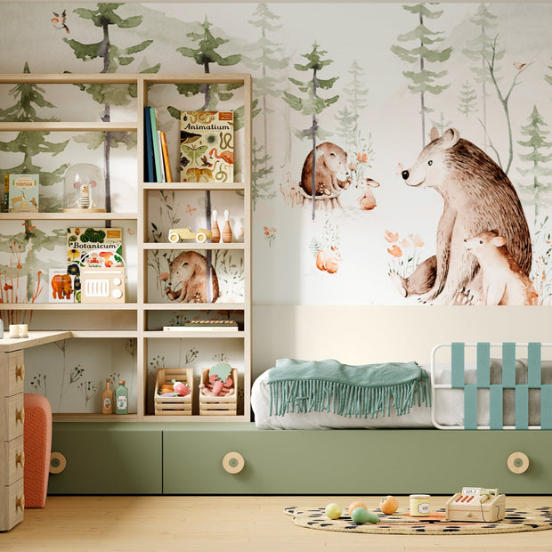 Junior Trundle Bed with Study Space