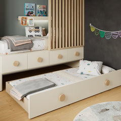 pULL OUT TRUBNDLE BED