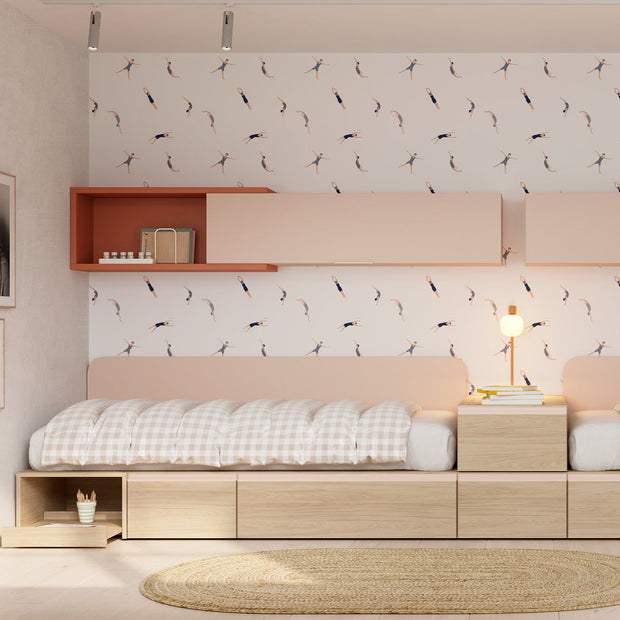 Twin Junior Room Flow 06