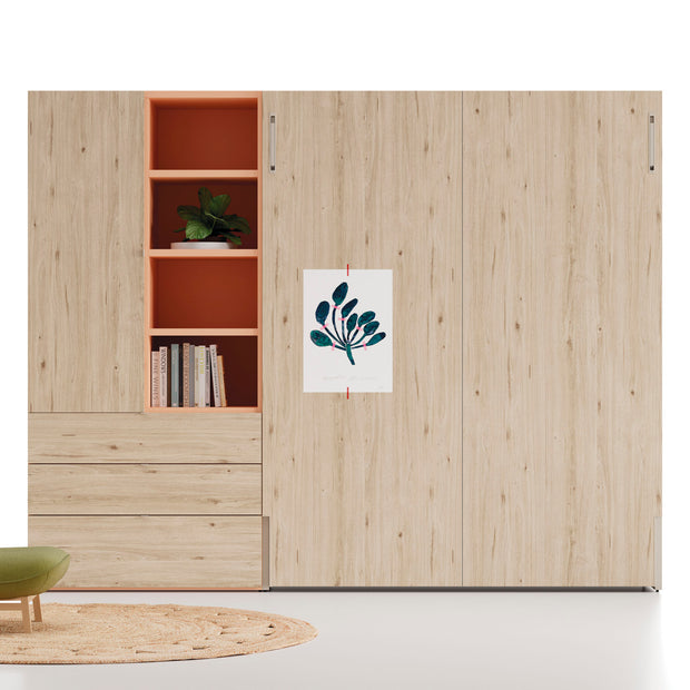Bookcase Wardrobe - Customisable