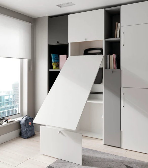 Fold Away Desk Unit