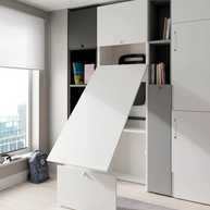 Fold Away Desk Unit