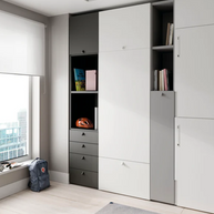 Fold Away Desk Unit