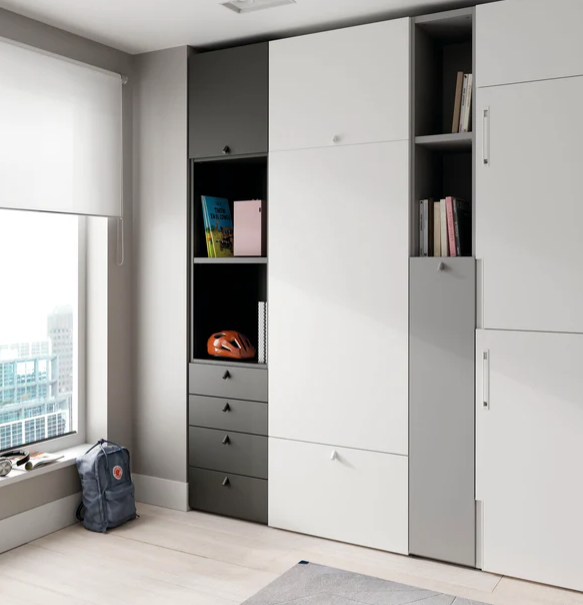 Fold Away Desk Unit