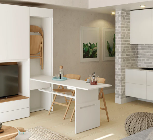 Fold Away Desk Unit
