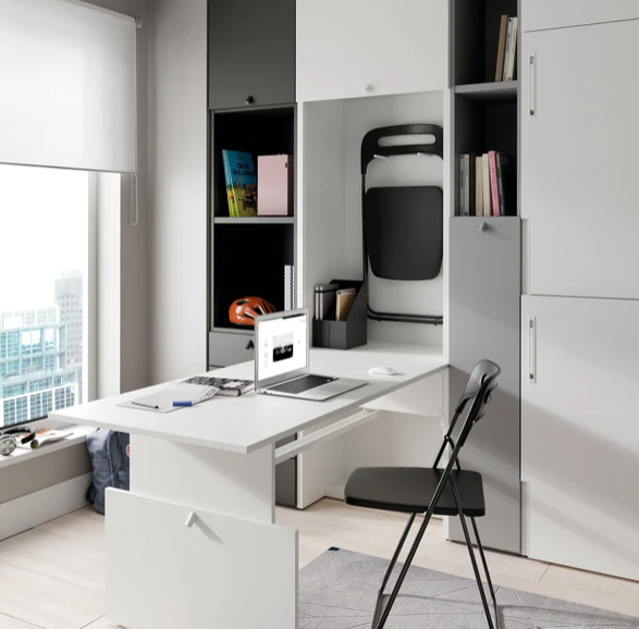 Fold Away Desk Unit