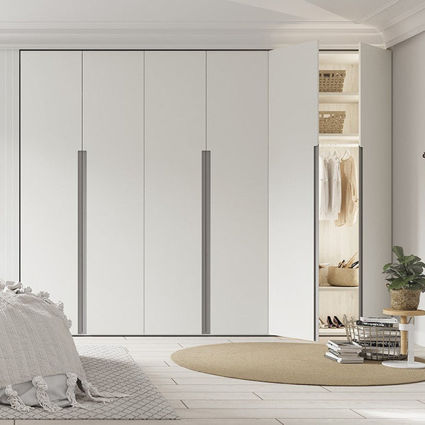 6 Door Hignged Wardrobe which is made to measure in a choice of colours