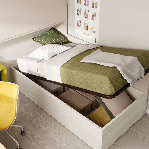 Lift Up Top Bed with Storage