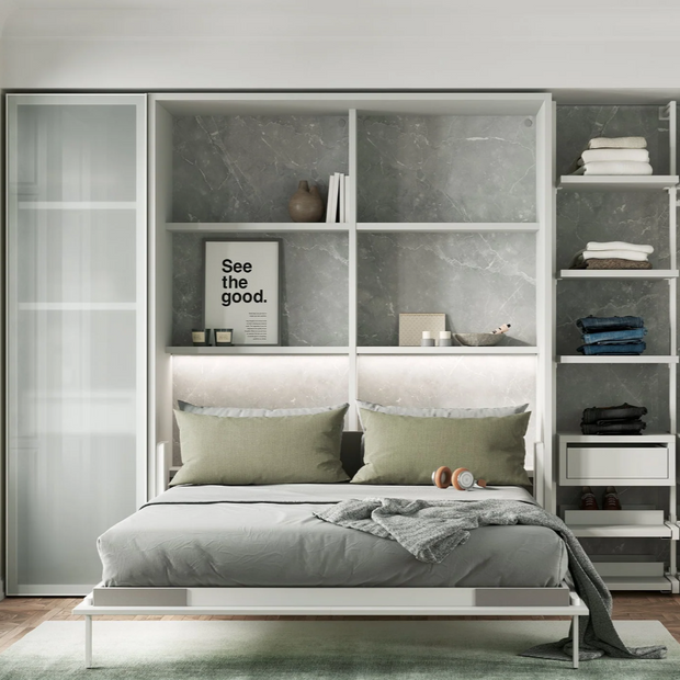 Kings Size Vertical Wall Bed