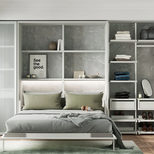Kings Size Vertical Wall Bed