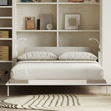 Double Wall Bed with Optional Integrated Storage
